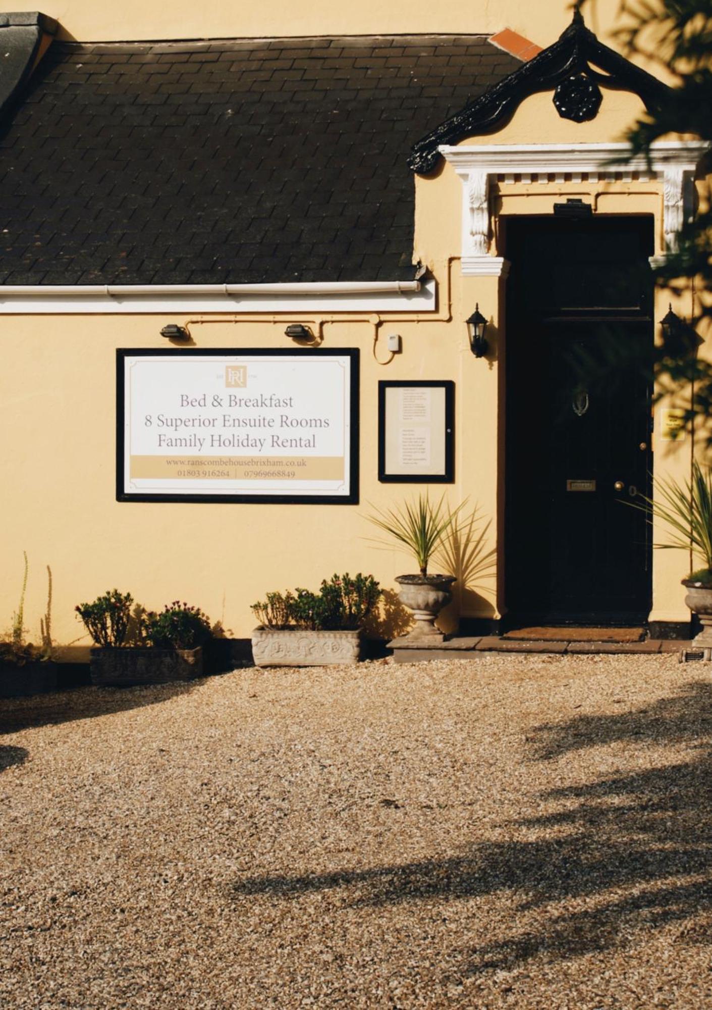Ranscombe House Bed & Breakfast Brixham Exterior foto